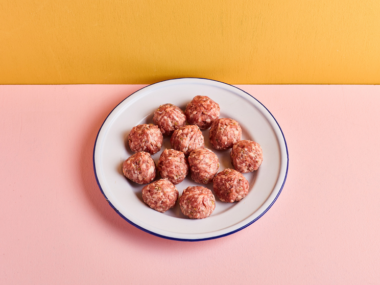 Italian Sausage Meatballs