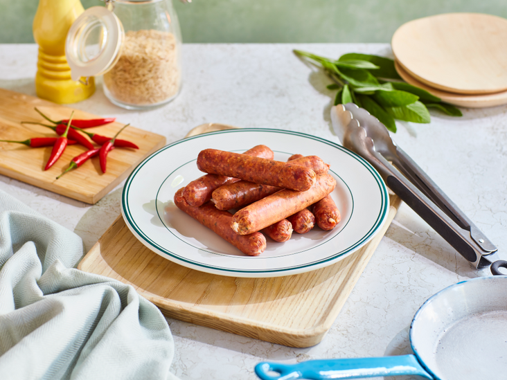 South Devon Chilli Lamb Merguez (320g)