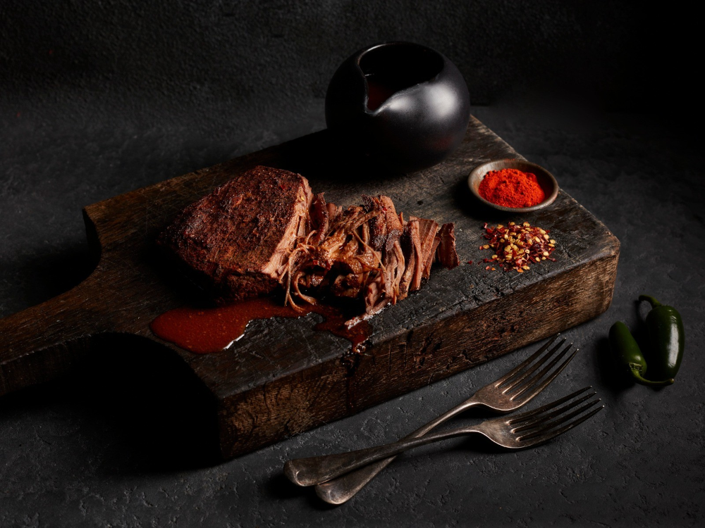 Slow-Cooked Beef Brisket Barbacoa (565g)