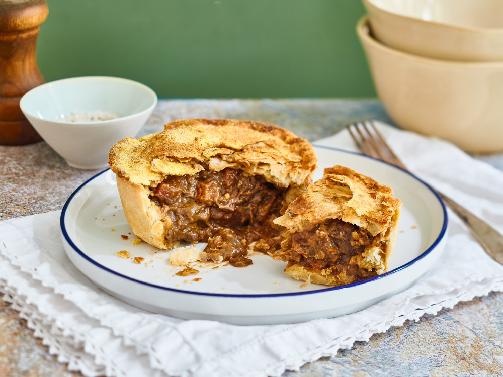 Pieminister's Moo & Blue Pie (255g)