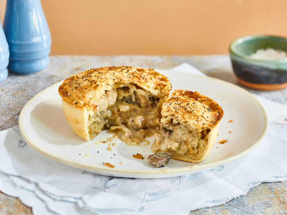 Pieminister's Fungi Chicken Pie (255g)