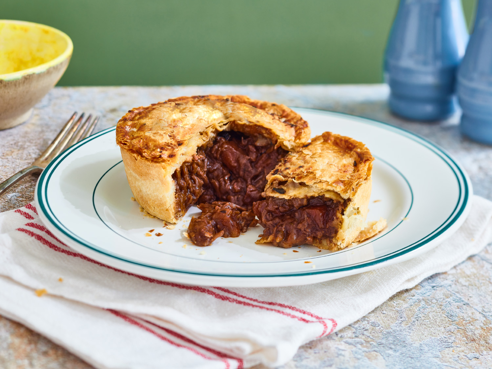 Pieminister's Deer & Beer Pie (255g)