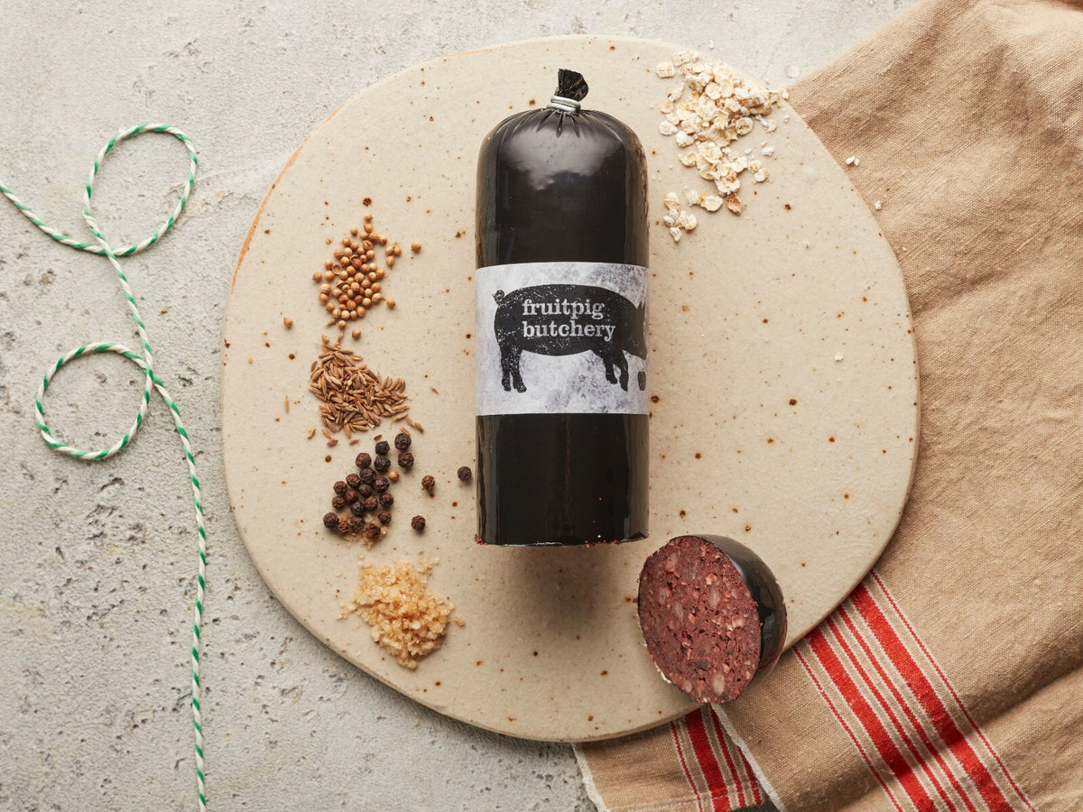 Fruit Pig Black Pudding (350g)