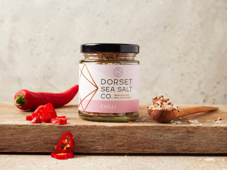 Dorset Sea Salt Chilli Salt (100g)