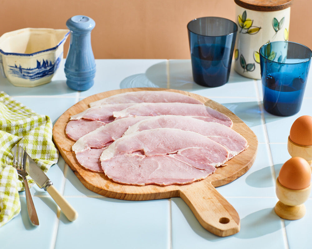 Thick Sliced Slow-Matured Roast Ham