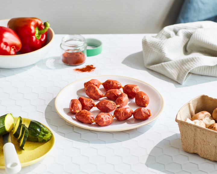 Semi-Dried Chorizo Sausages (200g)