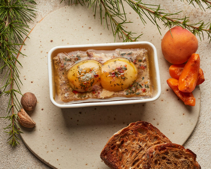Free-Range Pork Pâté With Apricot (200g)