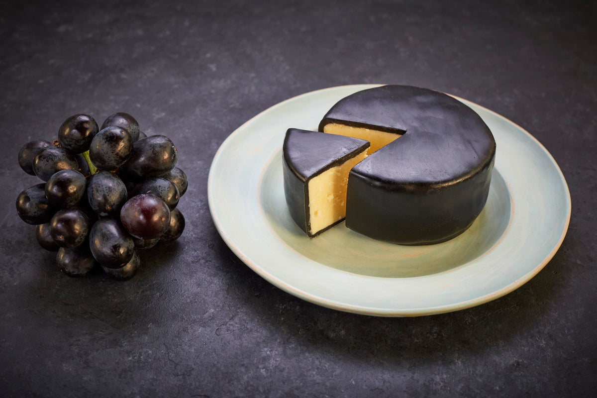 Barber's Black Wax Farmhouse Cheddar Truckle (400g)