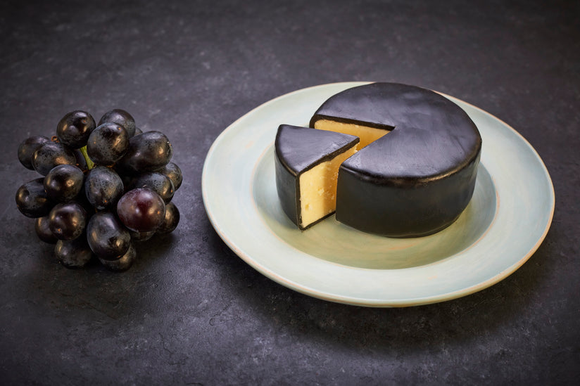 Barber's Black Wax Farmhouse Cheddar Truckle (400g)
