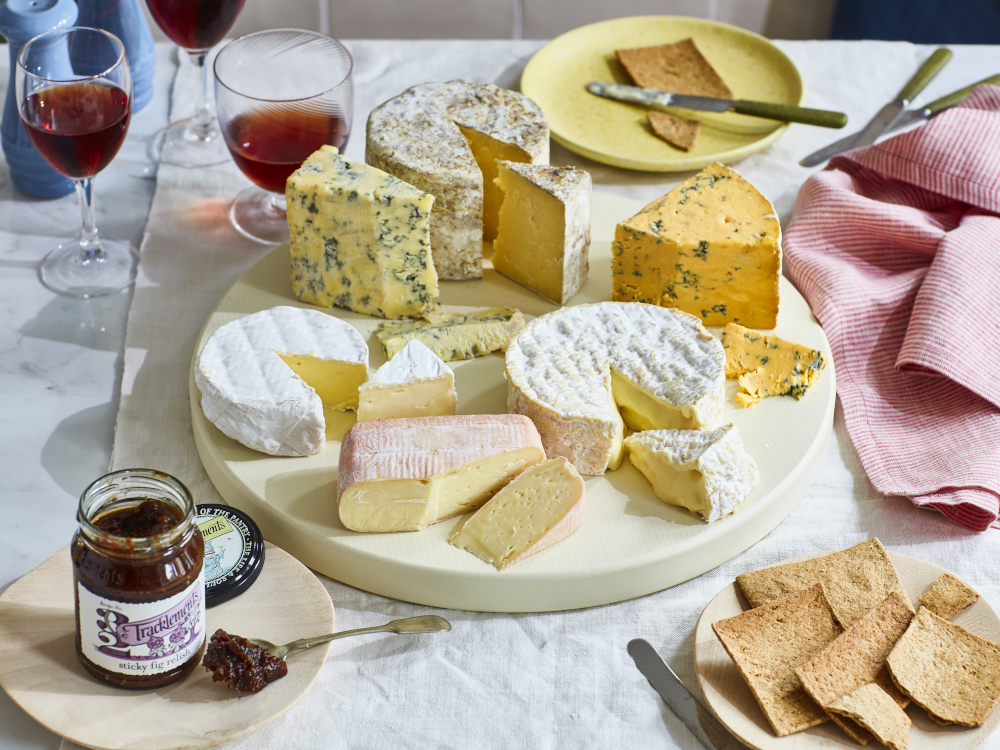 Luxury Cheeseboard (1.2kg)