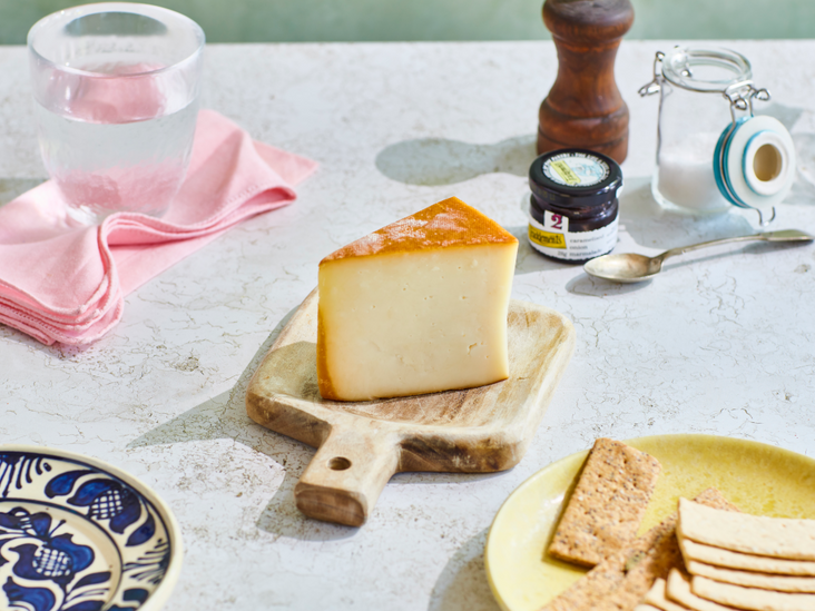 Smoked Goats' Caerphilly (180g)