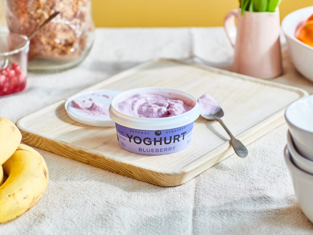 Dorset Dairy Blueberry Yoghurt (160g)