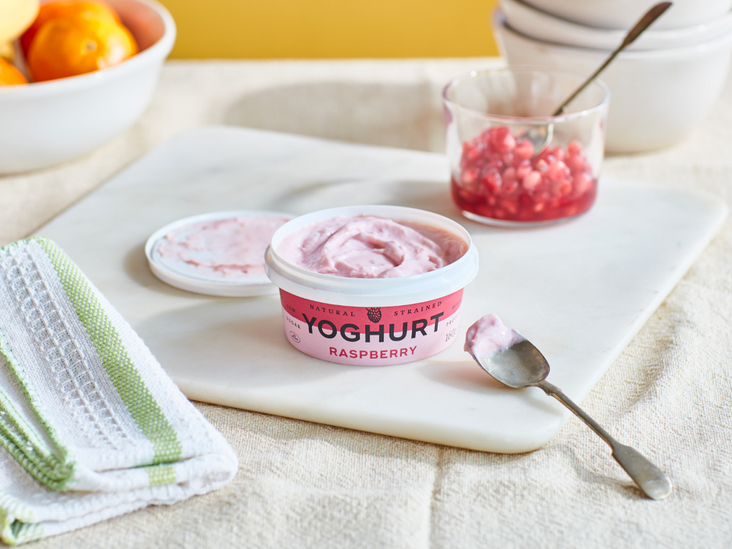 Dorset Dairy Raspberry Yoghurt (160g)