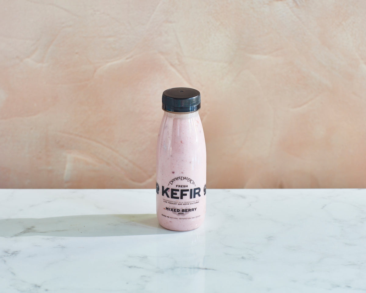 Dorset Dairy Mixed Berry Kefir (250ml)