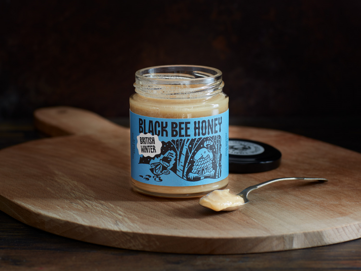 Black Bee Winter Honey (227g)