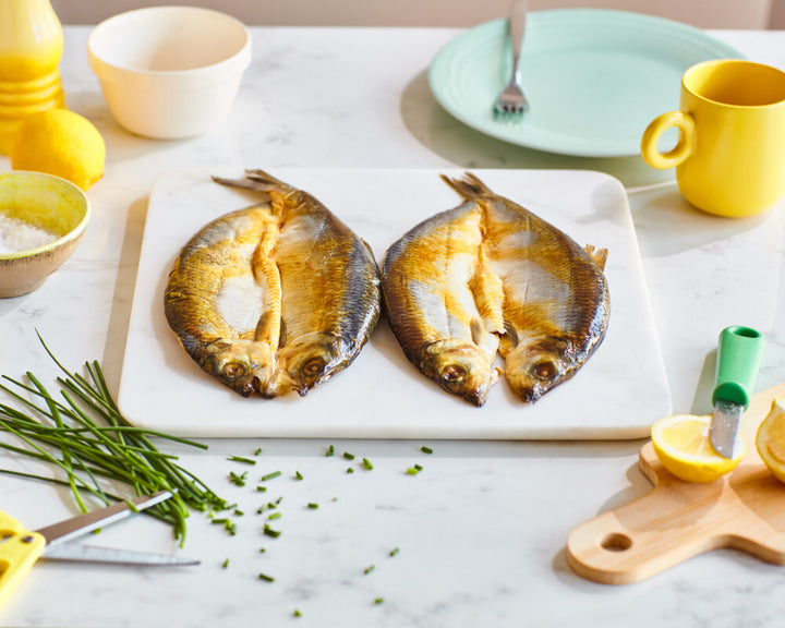 Whole Smoked Kippers (350g)