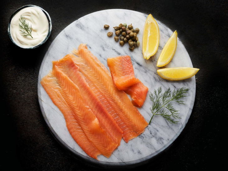 Smoked ChalkStream Trout, Long-Sliced (100g)