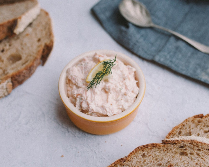 Land-Based Silverscale Hot Smoked Salmon Pâté (115g)