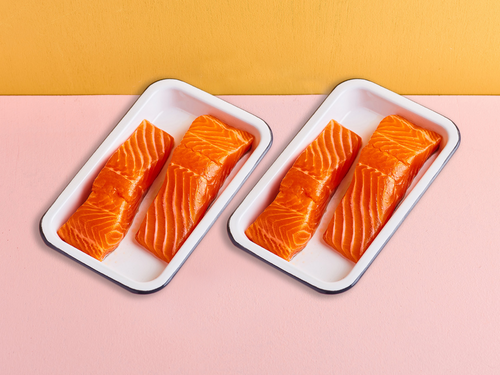 ChalkStream Trout Fillets, Pack of 4 (520g)