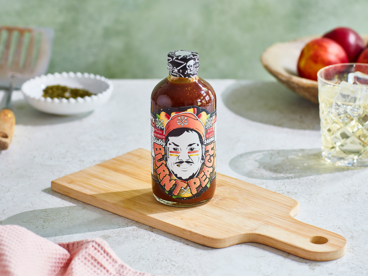 Burnt Peach x Bulleit Bourbon - Sticky BBQ Glaze (240ml)