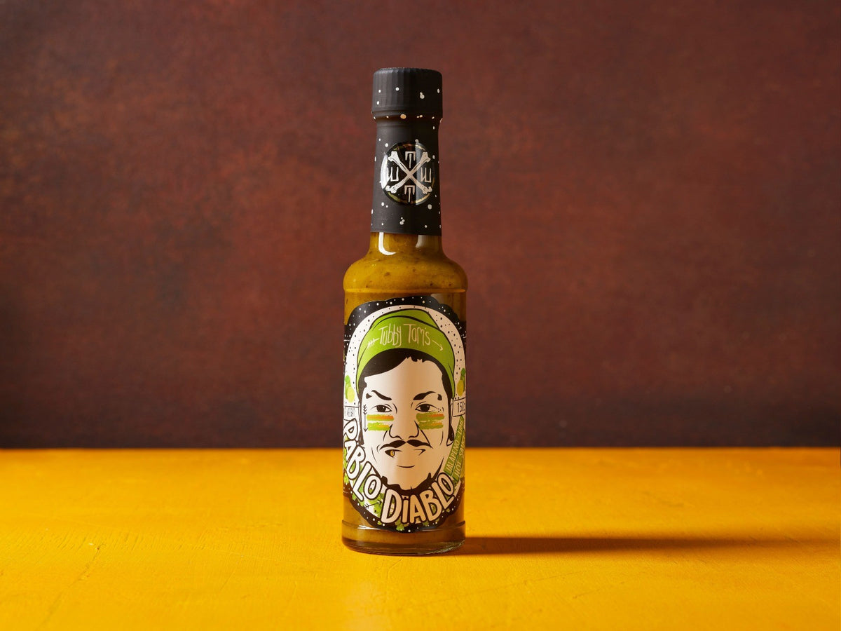 Pablo Diablo - Jalapeño & Lime Hot Sauce (150ml)