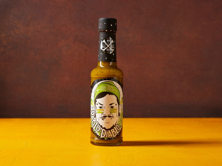 Pablo Diablo - Jalapeño & Lime Hot Sauce (150ml)