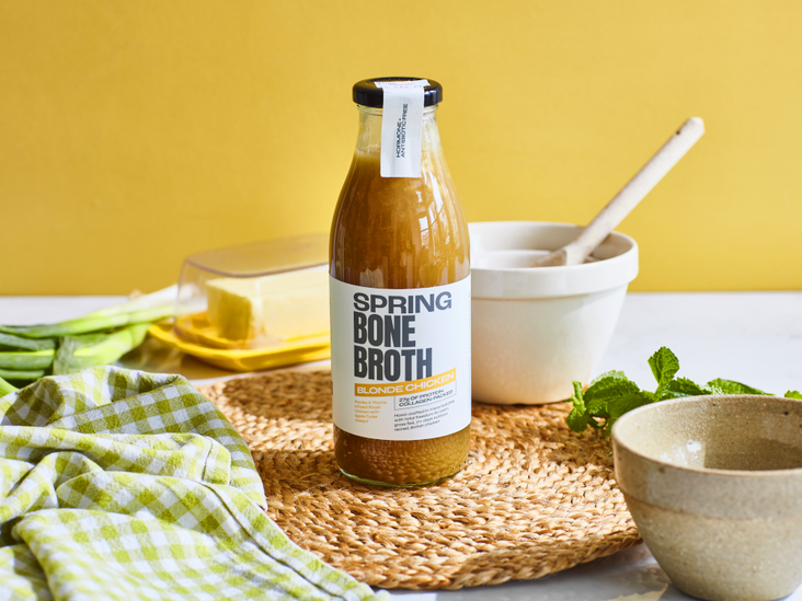 SPRING Bone Broth - Blonde Chicken (500g)