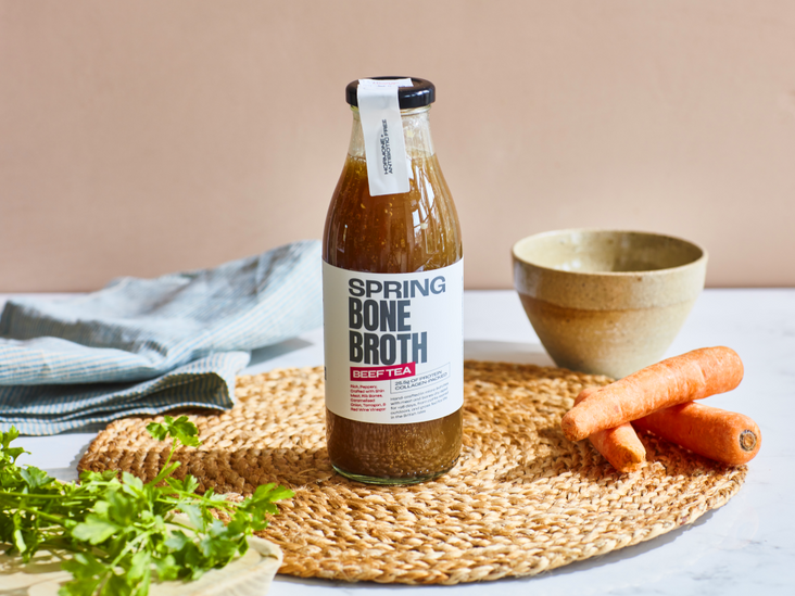 SPRING Bone Broth - Beef Tea (500g)