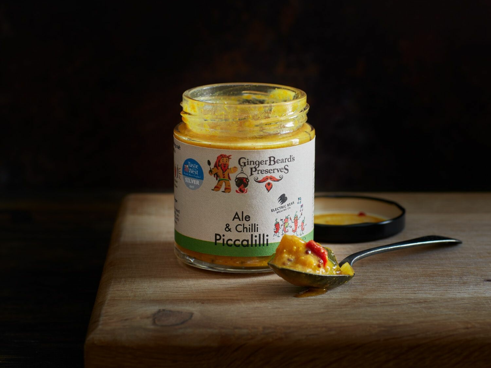 Ale & Chilli Piccalilli (200g)