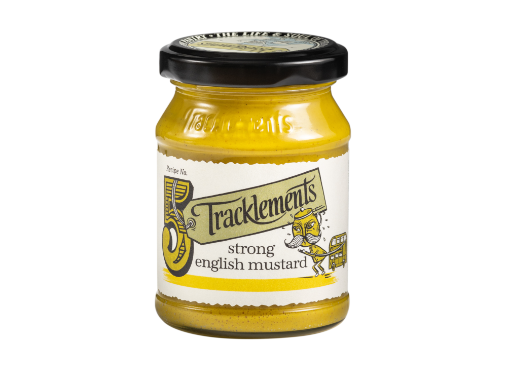 Strong English Mustard (140g)
