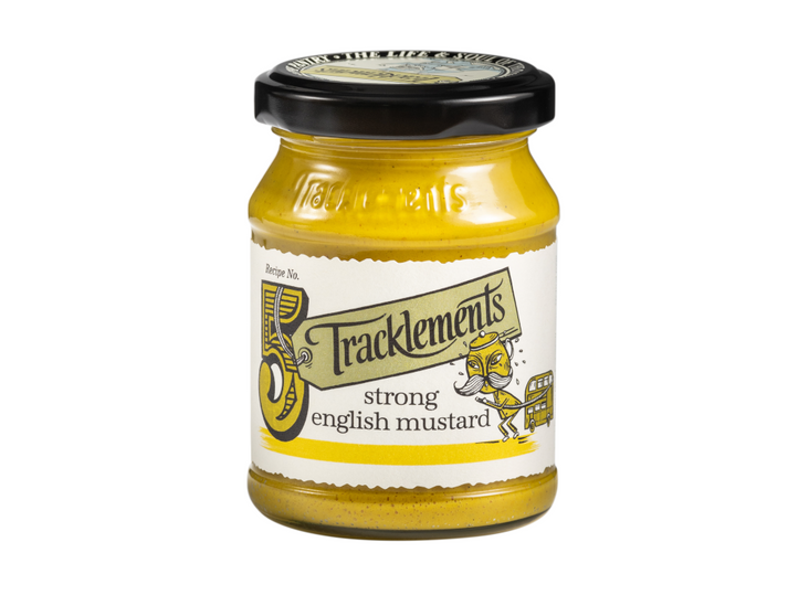 Strong English Mustard (140g)