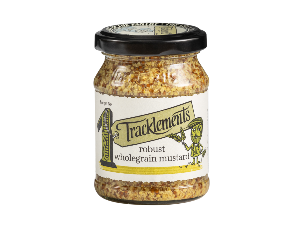 Robust Wholegrain Mustard (140g)