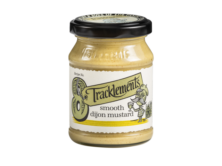 Smooth Dijon Mustard (140g)