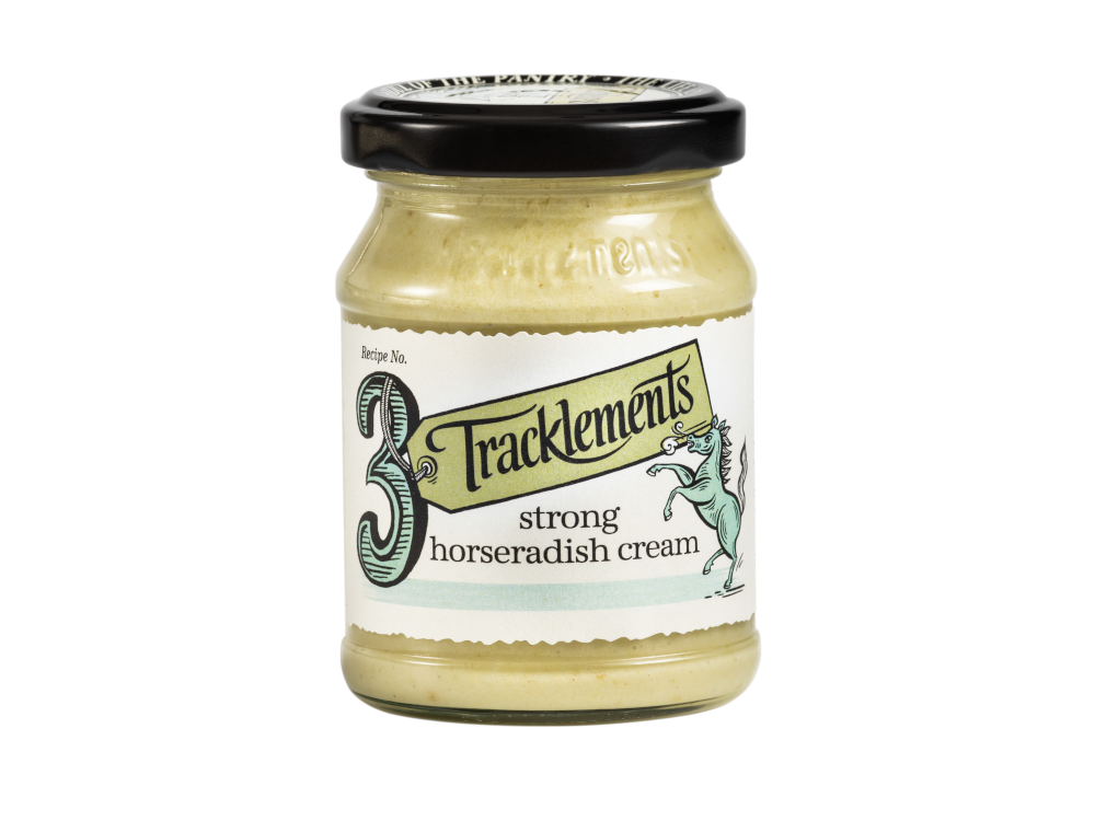 Strong Horseradish Cream (140g)