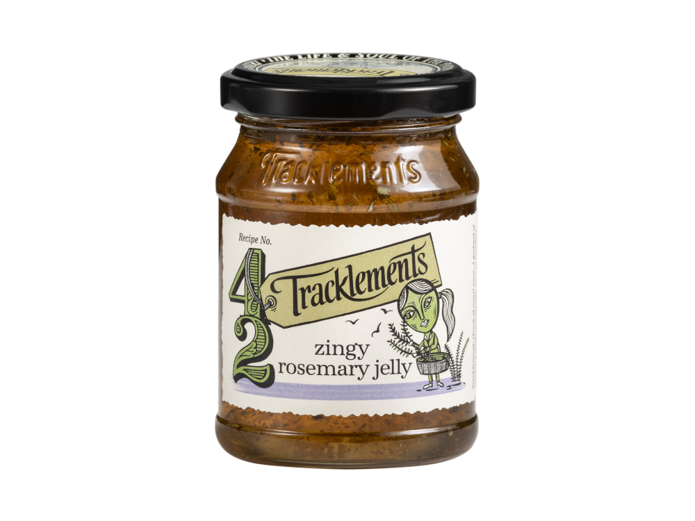 Zingy Rosemary Jelly (220g)