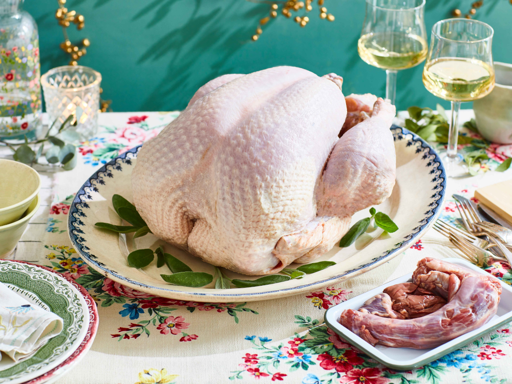 Free Range Bronze Frenchbeer Turkey (4-5kg)