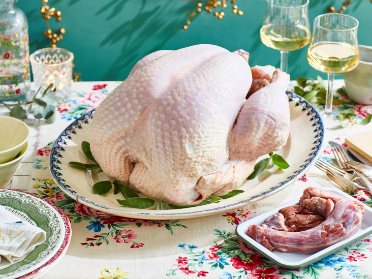 Free Range Bronze Frenchbeer Turkey (6-7kg)