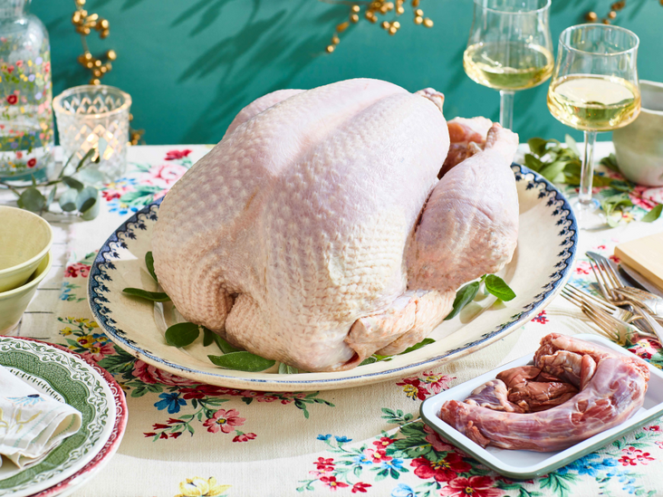 Free Range Bronze Frenchbeer Turkey (7-8kg)