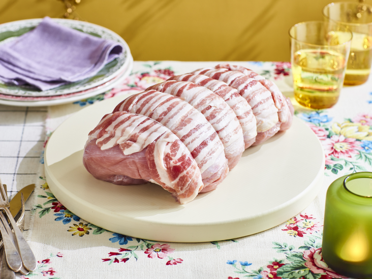 Free Range Turkey Breast Joint with Bacon