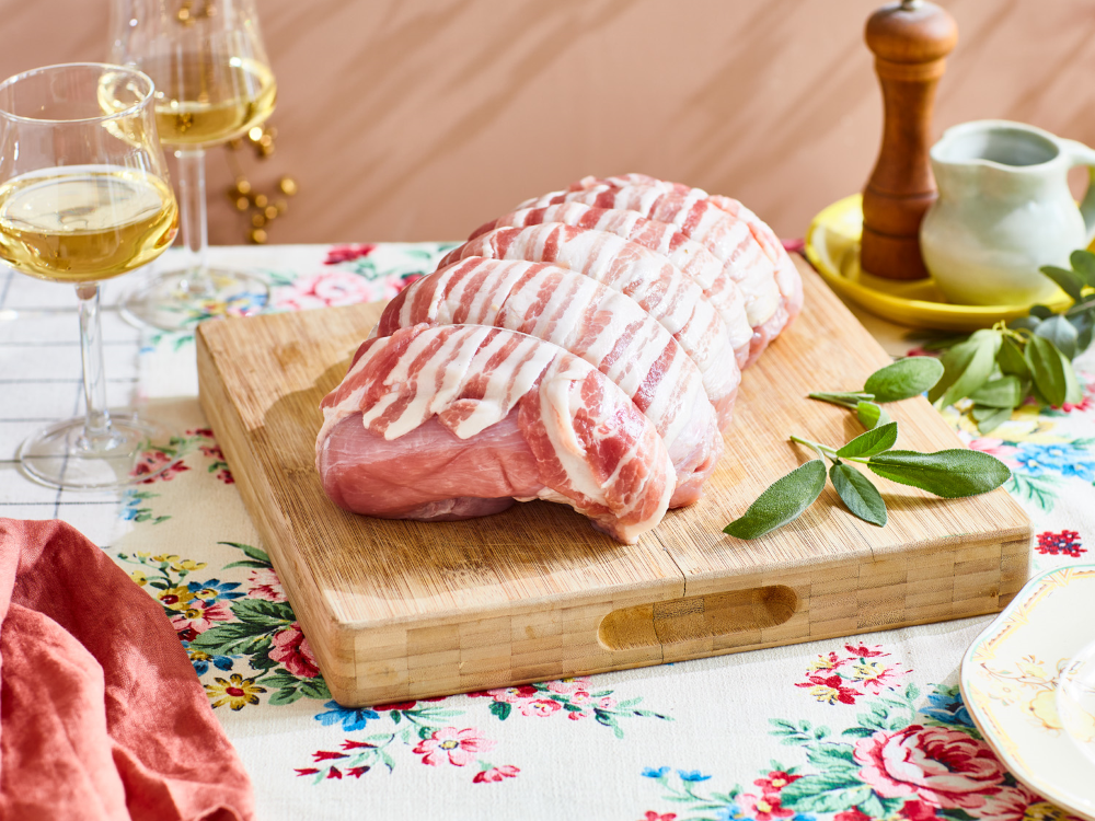 Turkey Breast Joint with Pork, Sage & Caramelised Onion Stuffing