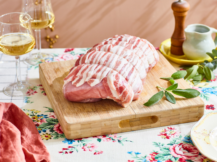 Turkey Breast Joint with Pork, Sage & Caramelised Onion Stuffing