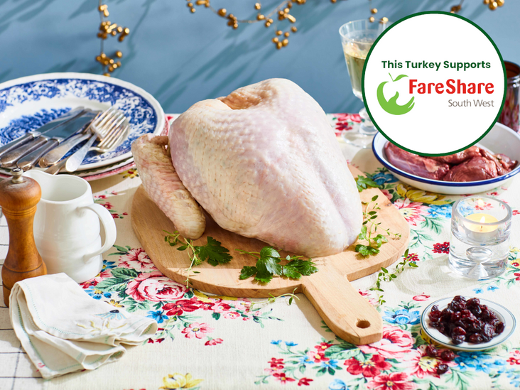 Free Range Bronze Frenchbeer Turkey Crown (5-6kg)
