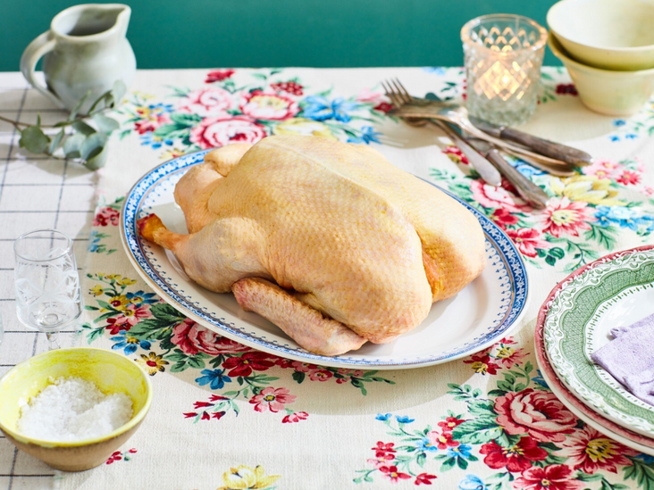 Whole Free Range Waxed Duck with Giblets (2.5-3kg)