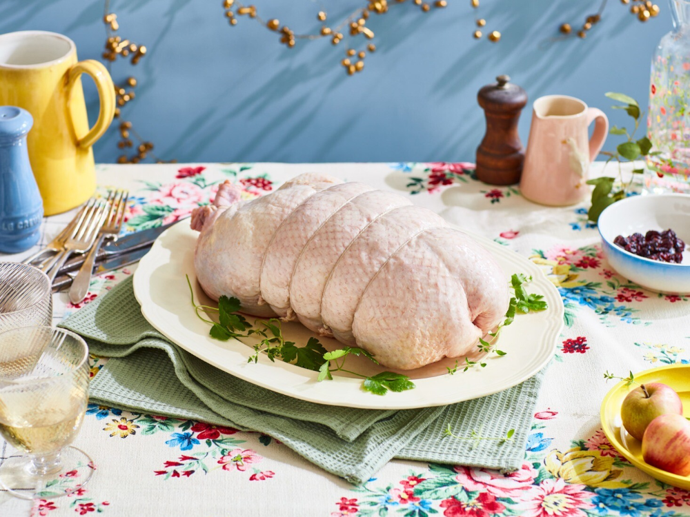 Artisan Three Bird Roast with Duck, Turkey & Chicken (3kg)