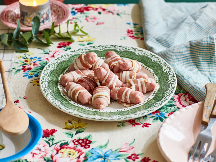 Free Range Pigs in Blankets, Pack of 12 (340g)