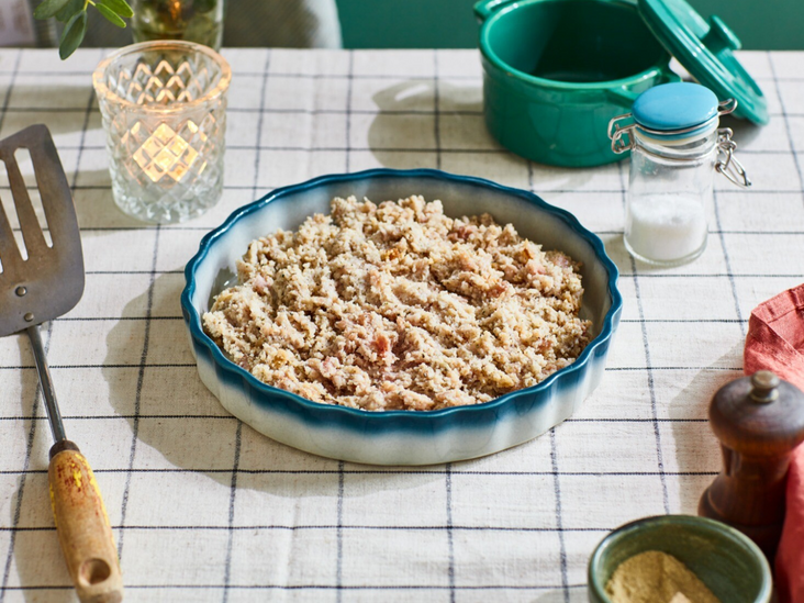 Chestnut & Pancetta Sausagemeat Stuffing (454g)