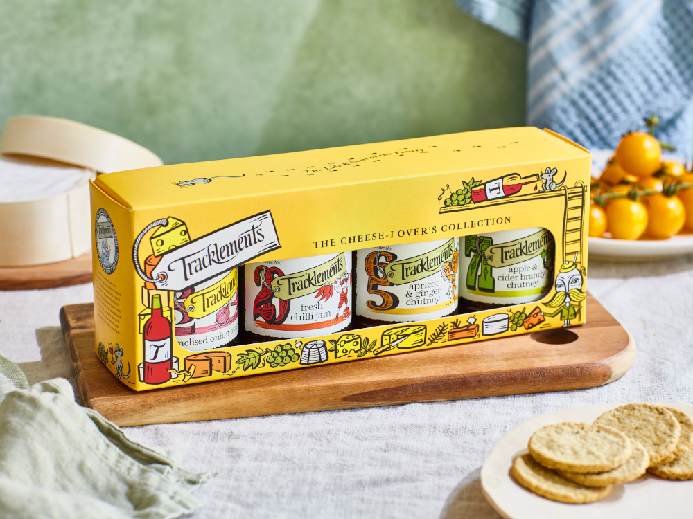 The Cheese Lover's Collection, Pack of 4 (820g)