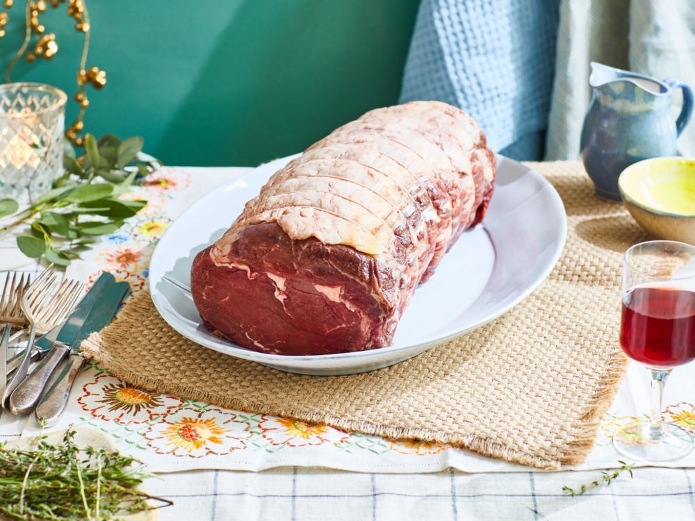 Belted Galloway Chuck Eye Roast (3kg)