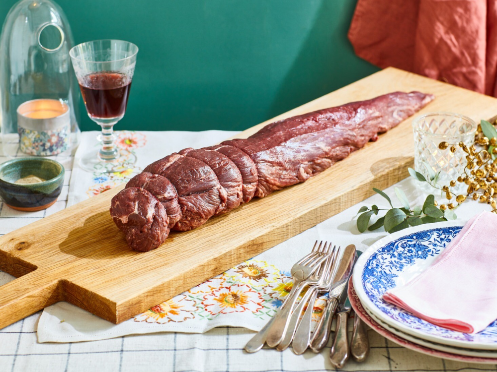 Belted Galloway Tallow-Aged Fillet (1.5kg)