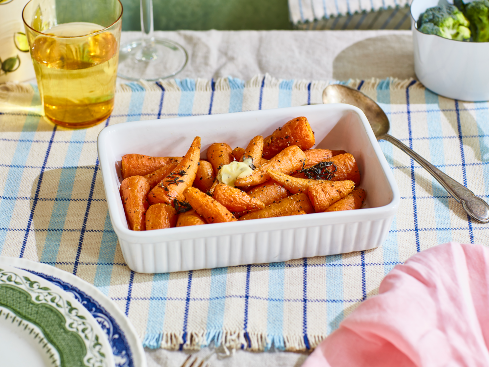 Chantenay Carrot with Orange & Honey Butter (400g)